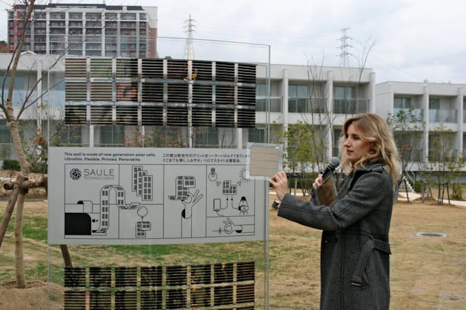 His 次世代太陽電池の新工場 日本経済新聞