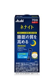 アサヒグループ食品が発売する機能性表示食品「ネナイト ジュレ」 アサヒグループ食品が発売する機能性表示食品「ネナイト ジュレ」
