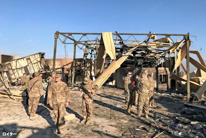 米イラン関係 再び緊張 イラクで米国人2人死亡 米軍基地に攻撃 日本経済新聞