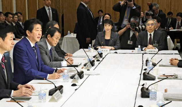 政府・日銀の危機管理が問われている(10日の経済財政諮問会議) 政府・日銀の危機管理が問われている(10日の経済財政諮問会議)