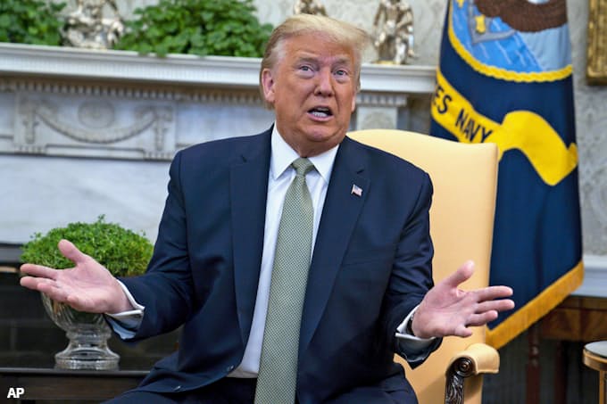 新型コロナ トランプ米大統領 東京五輪に 選択肢たくさんある 日本経済新聞