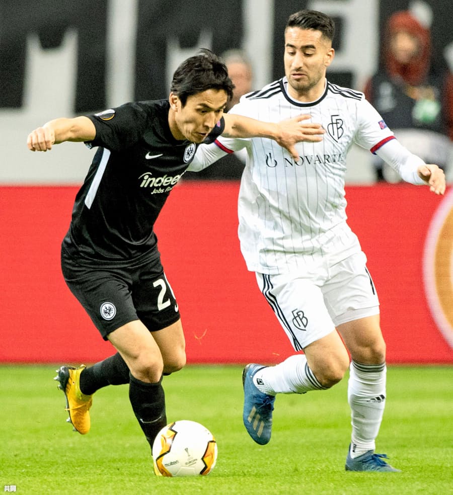 長谷部らのフランクフルト 第1戦敗れる 欧州l決勝t 日本経済新聞