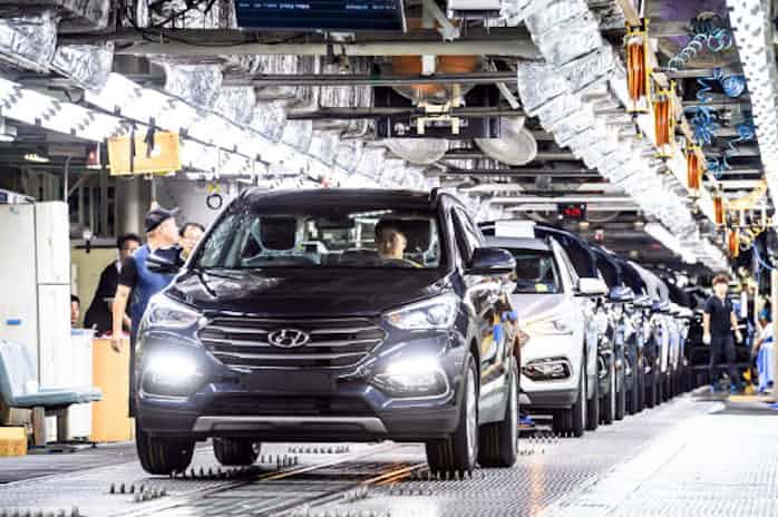 新型コロナ 韓国車生産2月26 減 新型コロナで工場停止響く 日本経済新聞