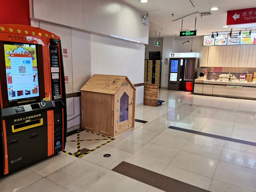 中国で 犬小屋 シェア 買い物や食事中 一時預け先に 日本経済新聞