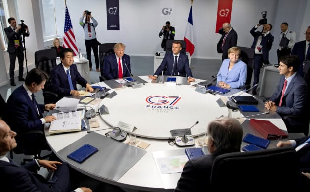 G7首脳がいまこそ力強いメッセージ発信すべきだ=ロイター G7首脳がいまこそ力強いメッセージ発信すべきだ=ロイター