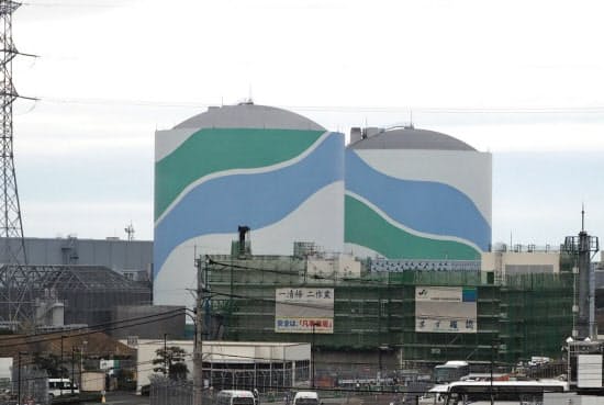 川内原発1号機(鹿児島県薩摩川内市)