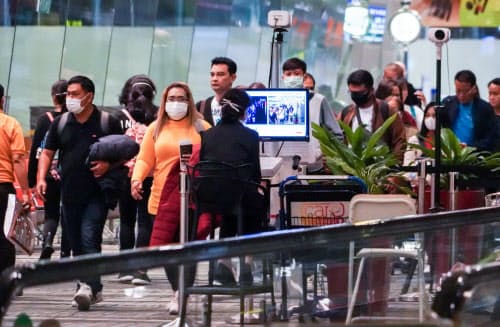 シンガポールは入国規制を一段と強化する(写真はチャンギ空港)=小高顕撮影