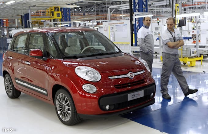 新型コロナ Fca 欧州の完成車8工場の生産を休止 27日まで 日本経済新聞