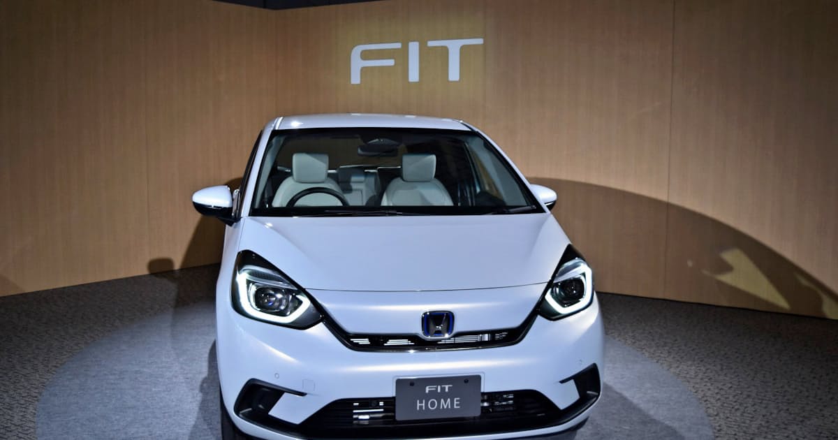 ホンダの新型 フィット 受注 目標台数の3倍 日本経済新聞 ホンダの新型 フィット 受注 目標台数の3倍 日本経済新聞