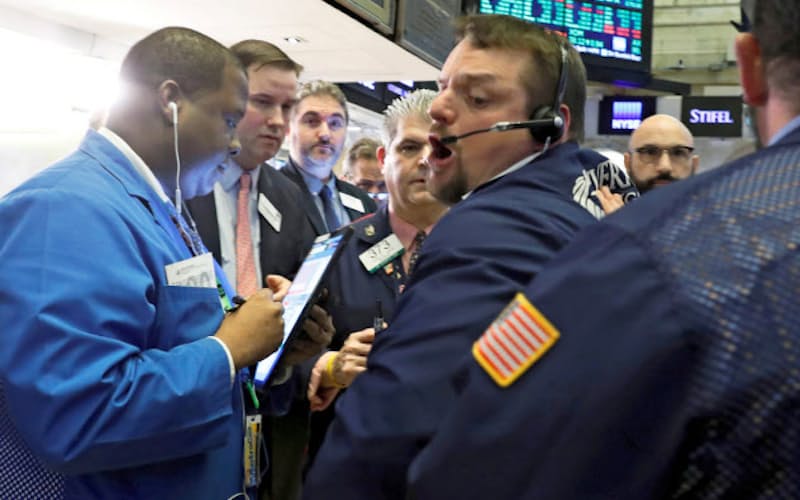 ニューヨーク証券取引所=ロイター ニューヨーク証券取引所=ロイター