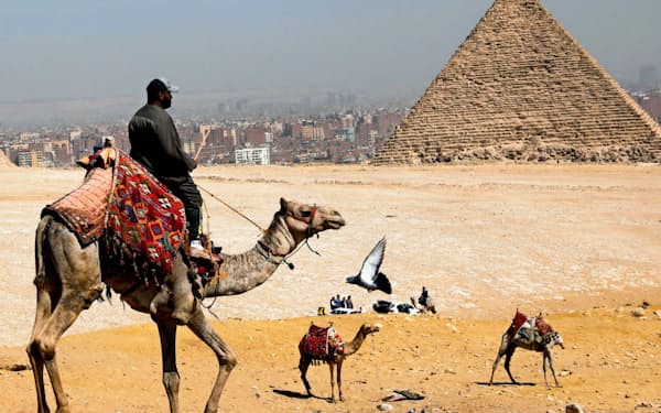 エジプトは19日から全航空機の発着を停止する=ロイター