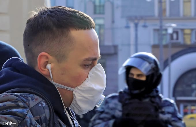 新型コロナ ロシア 外国人の入国禁止へ コロナ感染予防で 日本経済新聞