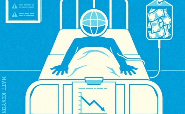 イラスト Matt Kenyon/Financial Times イラスト Matt Kenyon/Financial Times