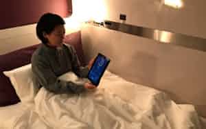 ファーストキャビンの睡眠保証プランの室内 ファーストキャビンの睡眠保証プランの室内