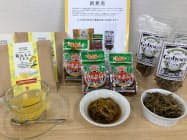 青森県が開発を支援した健康志向食品3品 青森県が開発を支援した健康志向食品3品