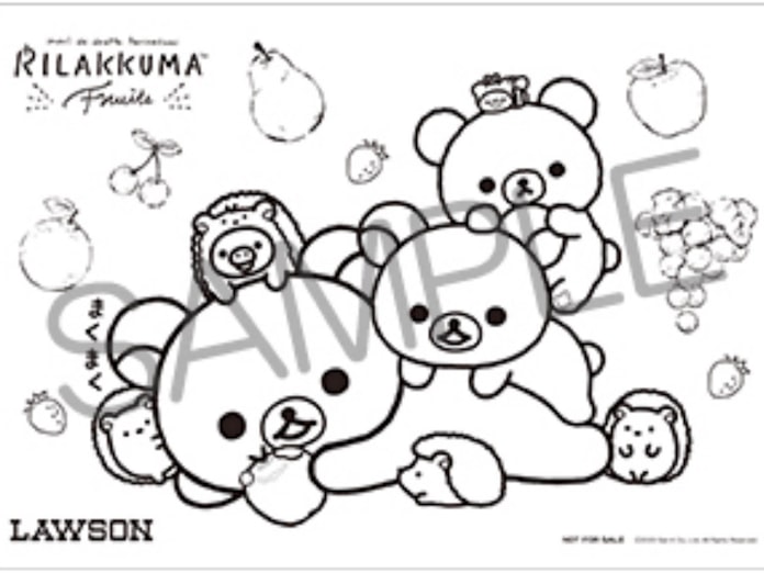 新型コロナ ローソン 人気キャラクターの塗り絵用紙 無料で提供 日本経済新聞 新型コロナ ローソン 人気キャラクターの塗り絵用紙 無料で提供 日本経済新聞