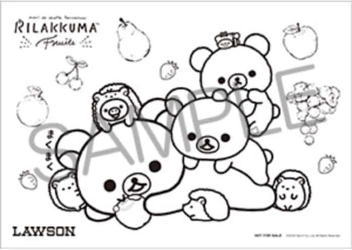 新型コロナ ローソン 人気キャラクターの塗り絵用紙 無料で提供 日本経済新聞