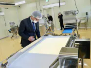 完成したこと日本のネギ加工工場(静岡県藤枝市) 完成したこと日本のネギ加工工場(静岡県藤枝市)