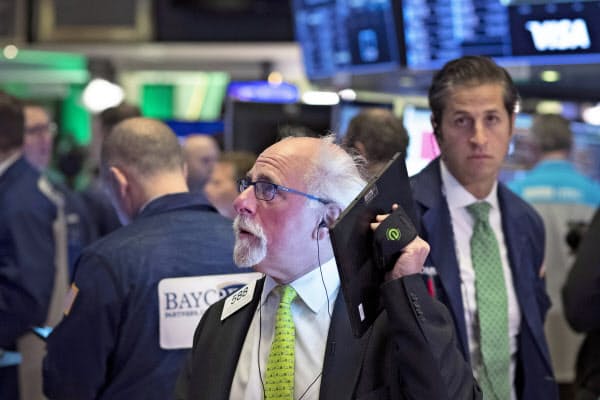 ニューヨーク証券取引所=AP