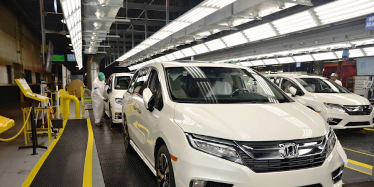 新型コロナ ホンダ 北米全12工場で生産休止 需要減で6日間 日本経済新聞