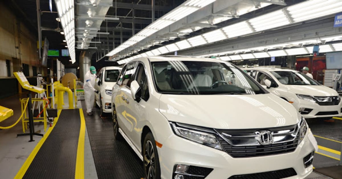 新型コロナ ホンダ 北米全12工場で生産休止 需要減で6日間 日本経済新聞