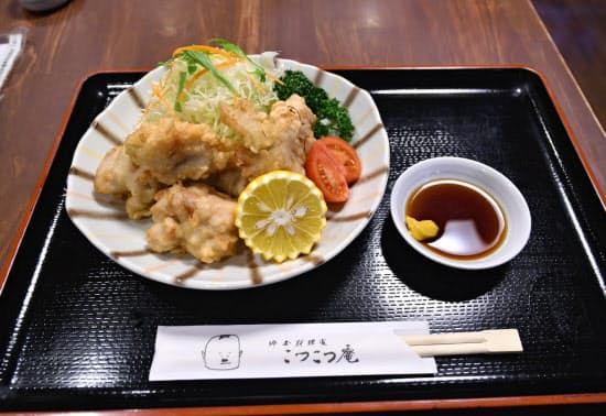 「こつこつ庵」は50年前の創業当初の味を守り続けている(大分市)