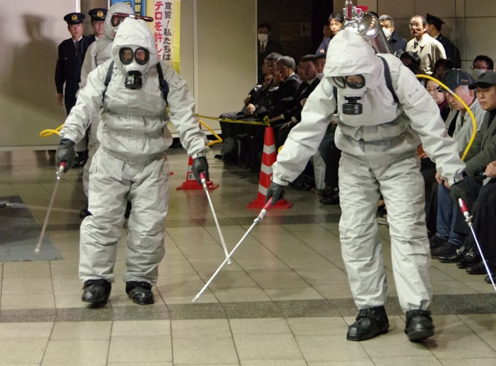 テロへの備え なお途上 地下鉄サリン事件から25年 日本経済新聞