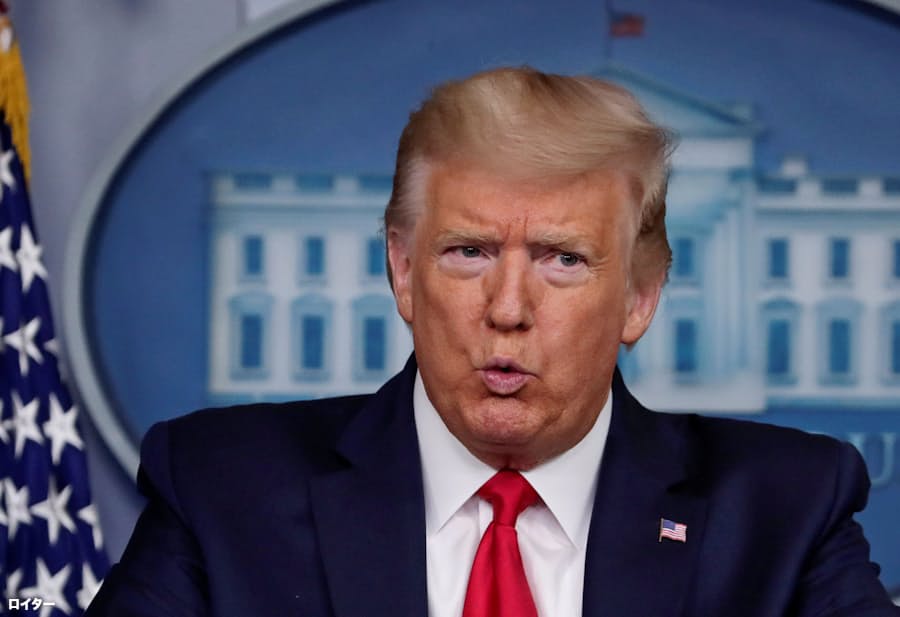新型コロナ トランプ氏 非常時対応を連発 新型コロナは 戦時 日本経済新聞
