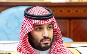 サウジアラビアのムハンマド皇太子=ロイター サウジアラビアのムハンマド皇太子=ロイター