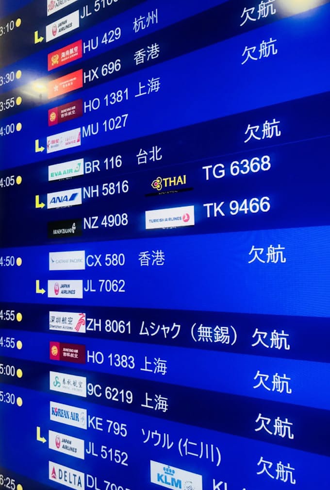 新型コロナ 新千歳国際線 発着ゼロに 航空会社が相次ぎ運休 日本経済新聞