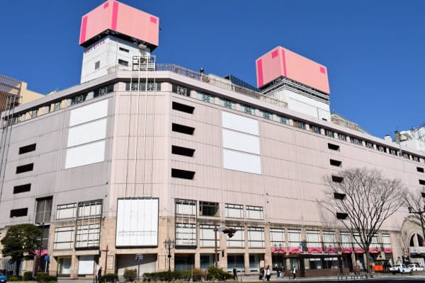 旧さくら野百貨店仙台店は閉店から3年以上も放置されてきた