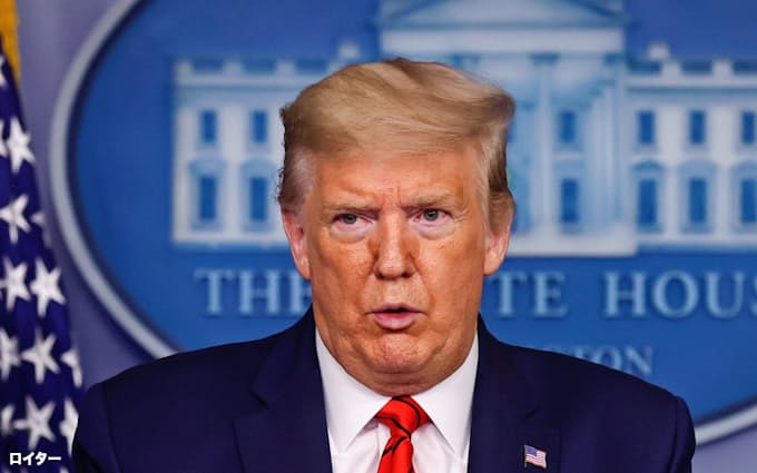 安倍首相の意向を尊重 五輪開催でトランプ氏が認識 日本経済新聞