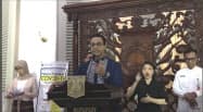 20日、災害非常事態を宣言するジャカルタ特別州のアニス州知事(州政府の動画配信の画像) 20日、災害非常事態を宣言するジャカルタ特別州のアニス州知事(州政府の動画配信の画像)