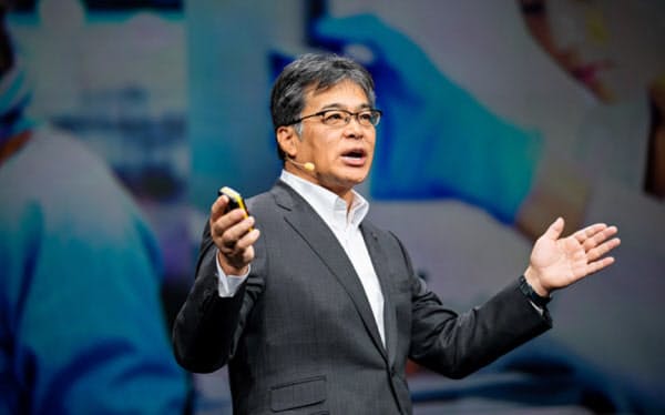 富士通の時田隆仁社長
