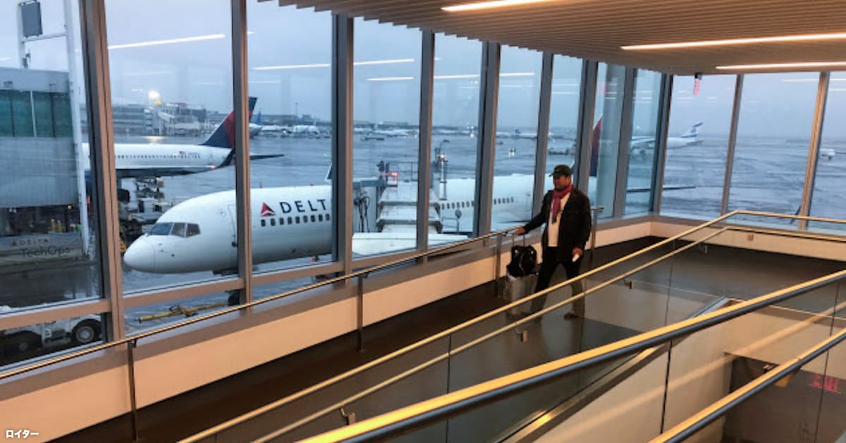 新型コロナ Nyの主要空港が一時発着停止 管制官のコロナ感染で 日本経済新聞