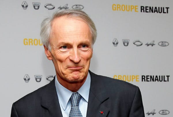 ルノー会長は再度の国有化は議題になっていないと述べた=ロイター