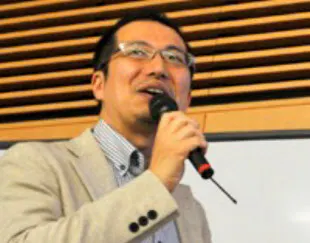 杉原海太氏