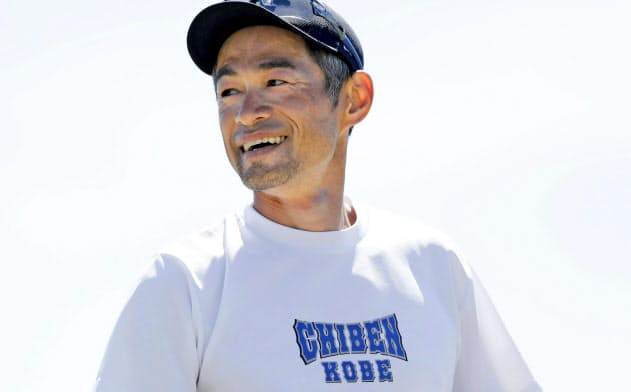 「自分ができないと思ってしまったら、それは絶対にできない」というイチロー=共同 「自分ができないと思ってしまったら、それは絶対にできない」というイチロー=共同