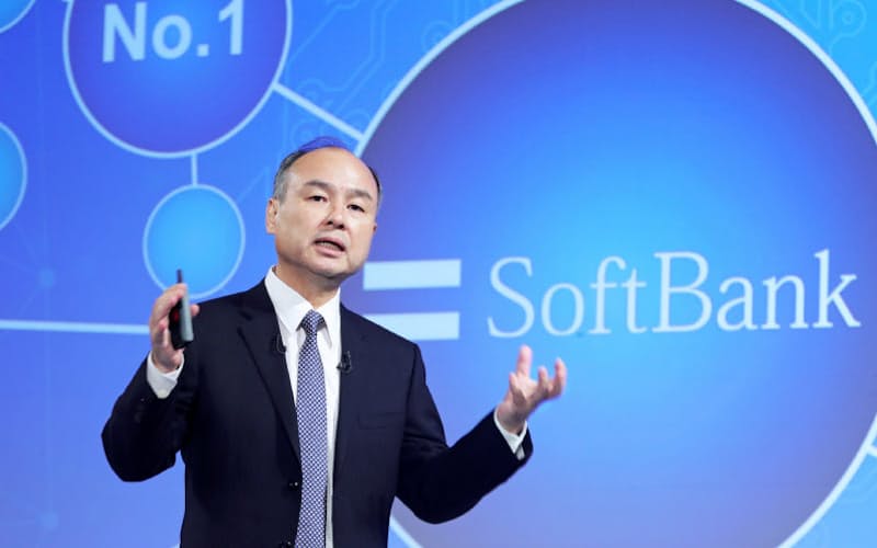 シガネール氏が運用する日本株の投資信託では、ソフトバンクグループが組み入れ銘柄のトップになっている シガネール氏が運用する日本株の投資信託では、ソフトバンクグループが組み入れ銘柄のトップになっている