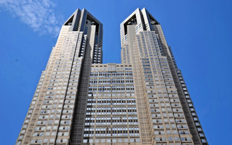 東京都は庁舎への入庁手続きを電子化する(東京都庁) 東京都は庁舎への入庁手続きを電子化する(東京都庁)