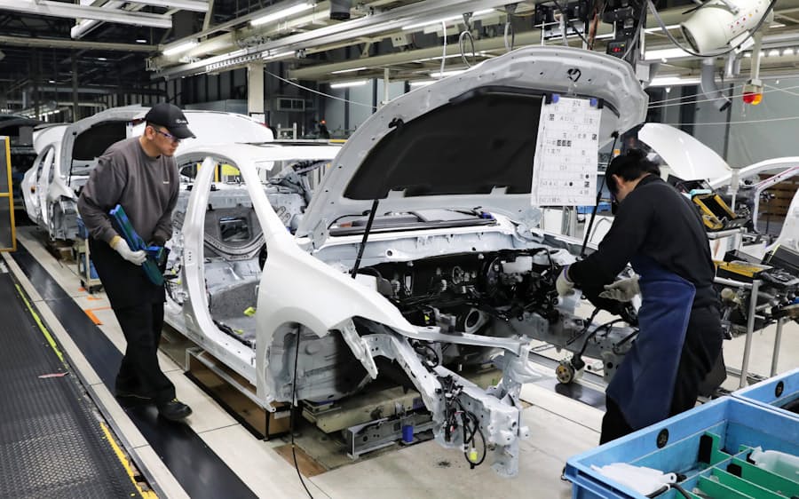 新型コロナ トヨタ 国内5工場を停止 新型コロナで需要減 日本経済新聞