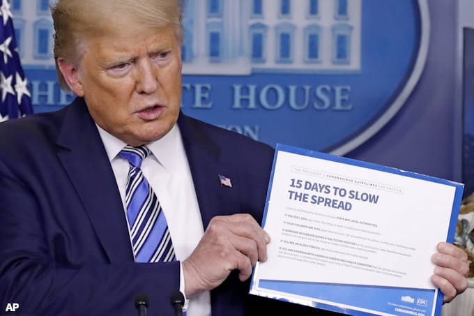 新型コロナ トランプ氏 経済正常化 数カ月かからず 日本経済新聞
