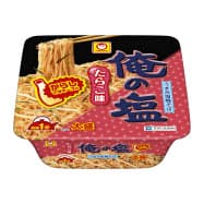 東洋水産が発売するカップ焼きそば「マルちゃん 俺の塩 たらこ味 大盛 からしマヨネーズ付」 東洋水産が発売するカップ焼きそば「マルちゃん 俺の塩 たらこ味 大盛 からしマヨネーズ付」