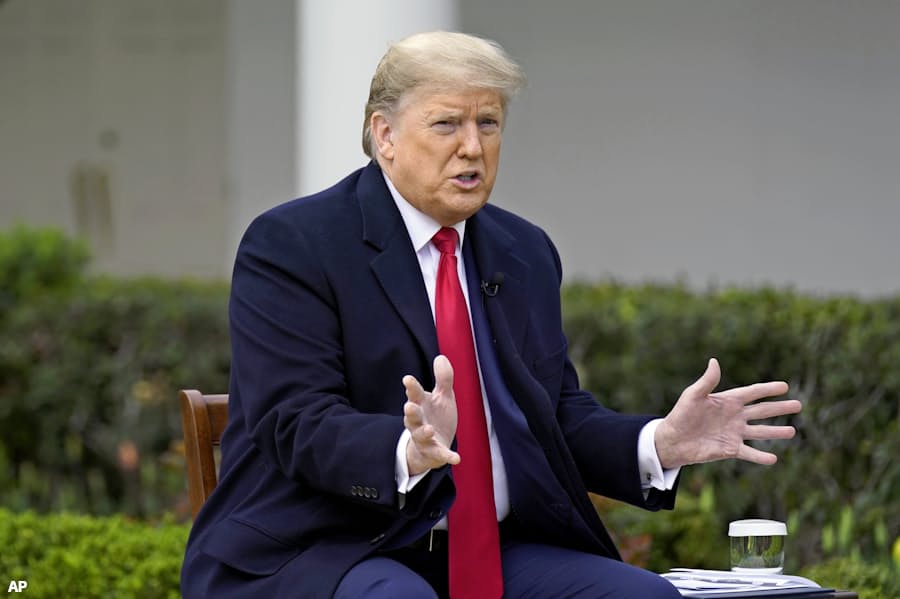 新型コロナ トランプ氏 経済活動 4月12日までに再開したい 日本経済新聞
