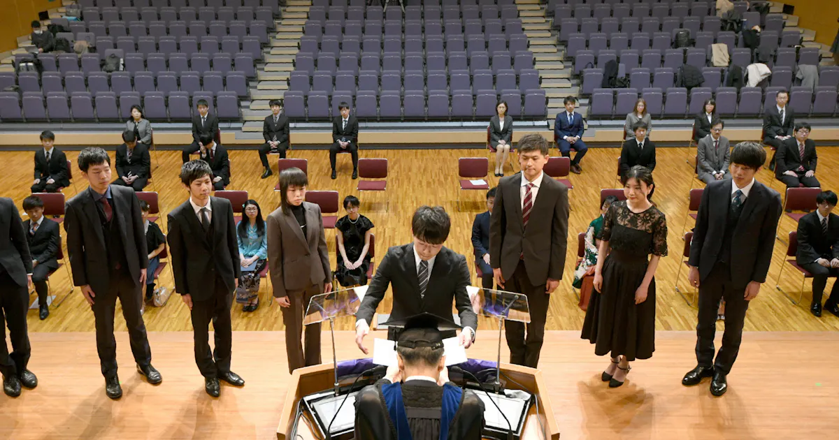 2021年度 立命館大学 大学院入学式を挙行 立命館大学