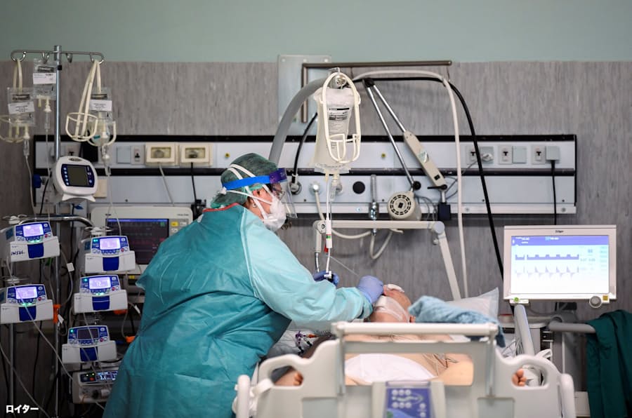新型コロナ 人工呼吸器に不足懸念 コロナ重症患者増に官民備え 日本経済新聞