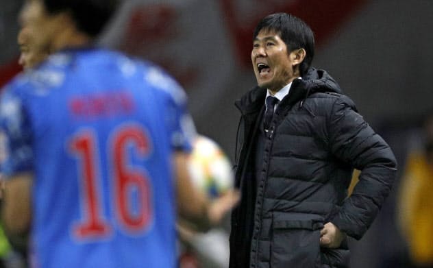 森保監督はフル代表と五輪代表という2頭立ての馬車を走らせてきたが…=共同 森保監督はフル代表と五輪代表という2頭立ての馬車を走らせてきたが…=共同