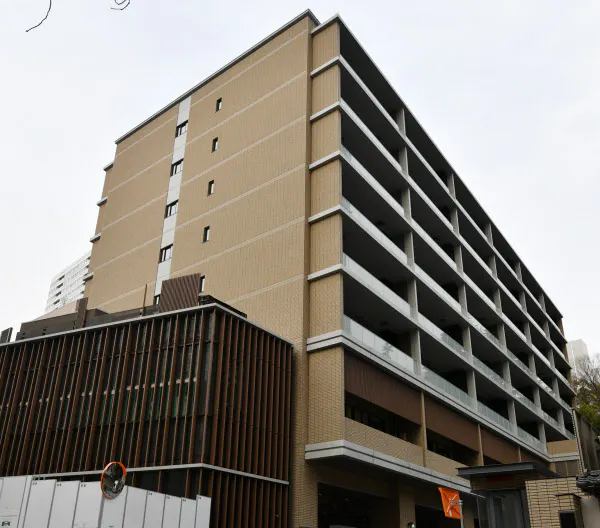 報道陣に公開された参議院新清水谷議員宿舎(2月28日、東京都千代田区)