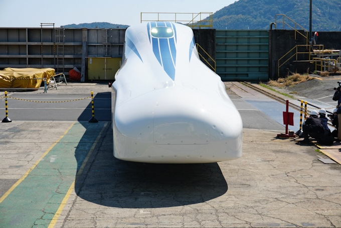 地球77周走ったリニアを待つ難路 Jr東海が新型車 日本経済新聞
