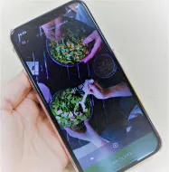 クリスプのサラダ専門店「クリスプ・サラダワークス」は専用アプリで注文を受け付けている クリスプのサラダ専門店「クリスプ・サラダワークス」は専用アプリで注文を受け付けている